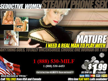 mature phone sex